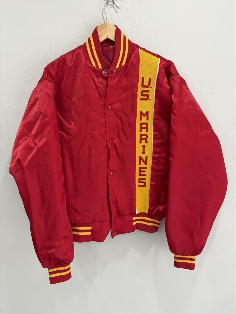 Vintage US Marines Satin Jacket